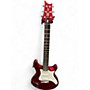 Used PRS SE EG Metallic Red Solid Body Electric Guitar Metallic Red