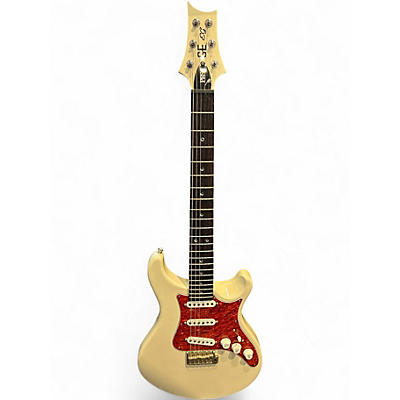 Used PRS SE EG Vintage White Solid Body Electric Guitar