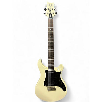 Used PRS SE EG White Solid Body Electric Guitar