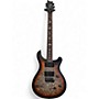 Used PRS SE EXOTIC CUSTOM 24-08 CHARCOAL CHERRY MIDNIGHT BURST Solid Body Electric Guitar CHARCOAL CHERRY MIDNIGHT BURST
