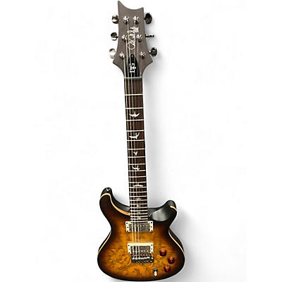 Used PRS SE Exotic DGT Laurel Burl Electric Guitar McCarty  tabacco burst Solid Body Electric Guitar