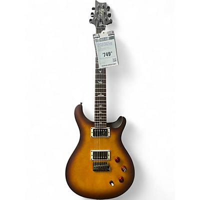 Used PRS SE Exotic DGT Laurel Burl Tobacco Burst Solid Body Electric Guitar