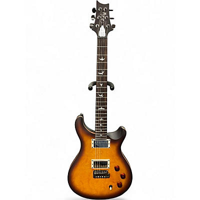 Used PRS SE Exotic DGT Tobacco Burst Solid Body Electric Guitar