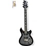 Used PRS SE FLOYD CUSTOM TRANS BLACK Solid Body Electric Guitar TRANS BLACK
