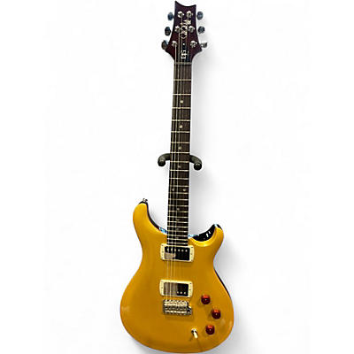 Used PRS SE Gold Solid Body Electric Guitar