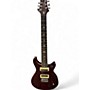 Used PRS SE HOLCOMB SVN Trans Crimson Red Solid Body Electric Guitar Trans Crimson Red