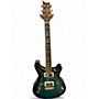 Used PRS SE HOLLOW BODY II PIEZO PEACOCK BLUE Hollow Body Electric Guitar PEACOCK BLUE