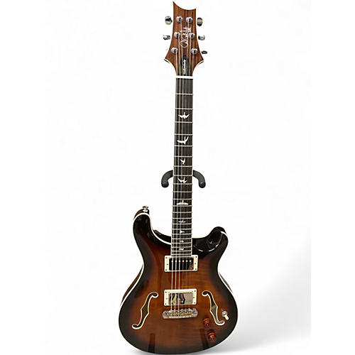 Used PRS SE HOLLOWBODY II BLACK GOLD SUNBURST Hollow Body Electric Guitar BLACK GOLD SUNBURST
