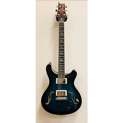 PRS Used PRS SE HOLLOWBODY II PEACOCK BLUE Hollow Body Electric Guitar PEACOCK BLUE