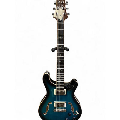 Used PRS SE HOLLOWBODY II PEACOCK BLUE Hollow Body Electric Guitar