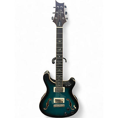 Used PRS SE HOLLOWBODY II PIEZO Blue Hollow Body Electric Guitar