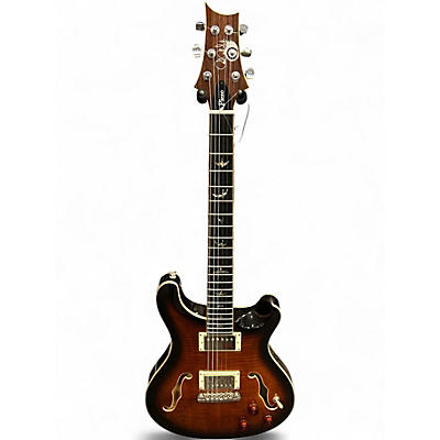 Used PRS SE HOLLOWBODY II PIEZO ORANGE TIGER SMOKEBURST Hollow Body Electric Guitar