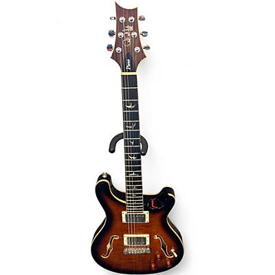 Used PRS SE HOLLOWBODY II PIEZO ORANGE TIGER SUNBURST Hollow Body Electric Guitar