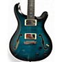 Used PRS Used PRS SE HOLLOWBODY II PIEZO PEACOCK BLUE Hollow Body Electric Guitar PEACOCK BLUE