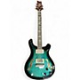 Used null Peacock Blue