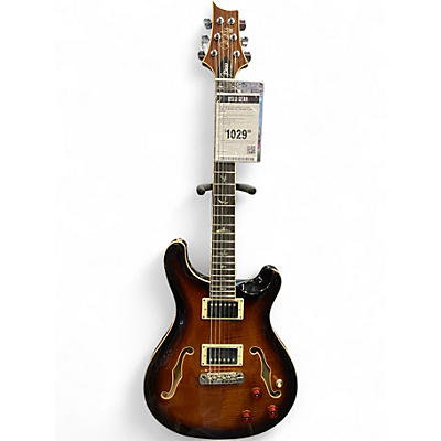 Used PRS SE HOLLOWBODY II PIEZO TOBACCO BURST Hollow Body Electric Guitar