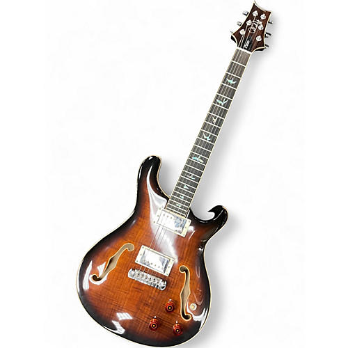 Used PRS SE HOLLOWBODY II PIEZO Vintage Sunburst Hollow Body Electric Guitar Vintage Sunburst