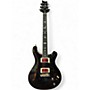 Used PRS SE HOLLOWBODY STANDARD Black Hollow Body Electric Guitar Black