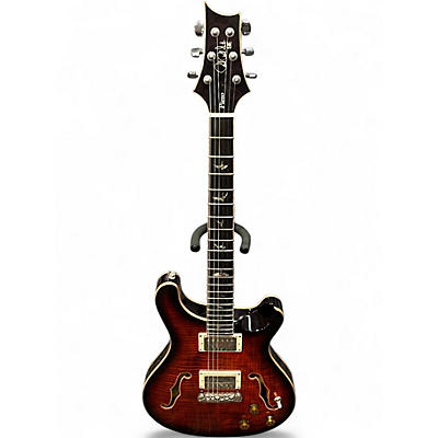 Used PRS SE HOLLOWBODY Sunburst Hollow Body Electric Guitar