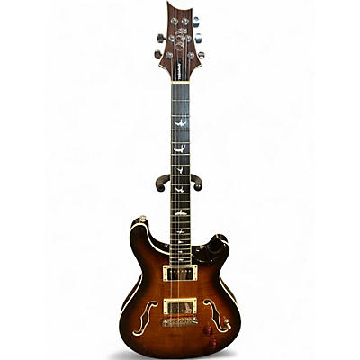 Used PRS SE HOLLOWBODY Tobacco Sunburst Hollow Body Electric Guitar