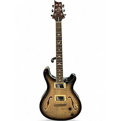 Used PRS SE Hollowbody Charcoal Burst Hollow Body Electric Guitar