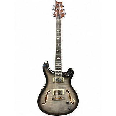 Used PRS SE Hollowbody Charcoal Hollow Body Electric Guitar