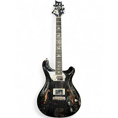 Used PRS SE Hollowbody Doghair Smokeburst Hollow Body Electric Guitar