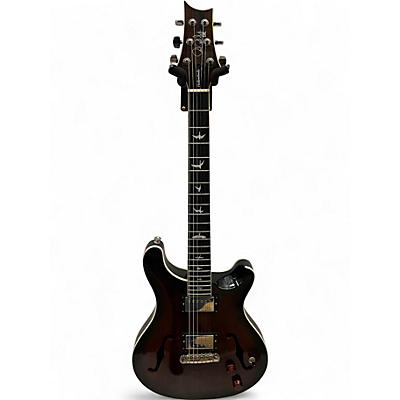Used PRS SE Hollowbody FIRE RED BURST Hollow Body Electric Guitar