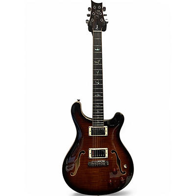 Used PRS SE Hollowbody II Brown Hollow Body Electric Guitar