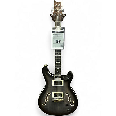 Used PRS SE Hollowbody II Charcoal Hollow Body Electric Guitar