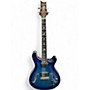 Used PRS SE Hollowbody II Peacock Blue Hollow Body Electric Guitar Peacock Blue