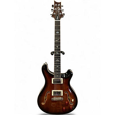 Used PRS SE Hollowbody II Piezo 2 Tone Sunburst Hollow Body Electric Guitar