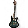 Used PRS SE Hollowbody II Piezo Blue Hollow Body Electric Guitar Blue