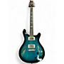Used PRS SE Hollowbody II Piezo PEACOCK BLUE Hollow Body Electric Guitar PEACOCK BLUE