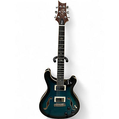 Used PRS SE Hollowbody II Piezo PEACOCK BLUE Hollow Body Electric Guitar