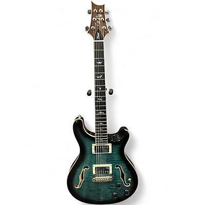 Used PRS SE Hollowbody II Piezo PEACOCK BLUE Hollow Body Electric Guitar