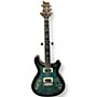 Used PRS SE Hollowbody II Piezo PEACOCK BLUE Hollow Body Electric Guitar PEACOCK BLUE