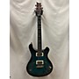 Used PRS Used PRS SE Hollowbody II Piezo Peacock Blue Hollow Body Electric Guitar Peacock Blue