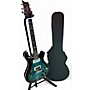 Used PRS Used PRS SE Hollowbody II Piezo Peacock Blue Hollow Body Electric Guitar Peacock Blue