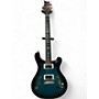 Used PRS Used PRS SE Hollowbody II Piezo Peacock Blue Hollow Body Electric Guitar Peacock Blue