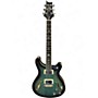 Used PRS SE Hollowbody II Piezo Peacock Blue Hollow Body Electric Guitar Peacock Blue