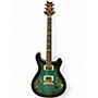 Used PRS SE Hollowbody II Piezo Peacock Blue Hollow Body Electric Guitar Peacock Blue