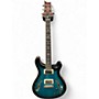 Used PRS SE Hollowbody II Piezo Peacock blue Hollow Body Electric Guitar Peacock blue