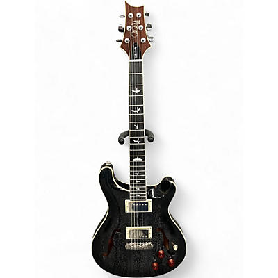 Used PRS SE Hollowbody II Standard Dog Hair Smokeburst Hollow Body Electric Guitar