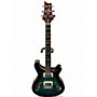 Used PRS SE Hollowbody II Teal Hollow Body Electric Guitar Teal