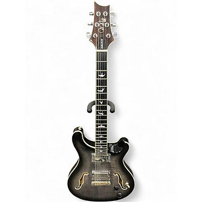 Used PRS SE Hollowbody II Trans Charcoal Hollow Body Electric Guitar
