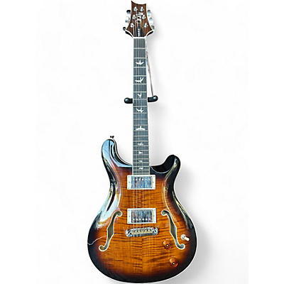 PRS Used PRS SE Hollowbody II Tri-Color Sunburst Hollow Body Electric Guitar