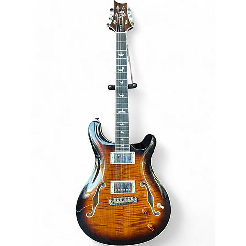 PRS Used PRS SE Hollowbody II Tri-Color Sunburst Hollow Body Electric Guitar Tri-Color Sunburst