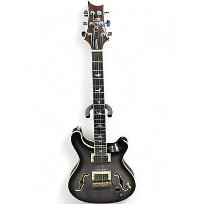 Used PRS SE Hollowbody II charcoal burst Hollow Body Electric Guitar