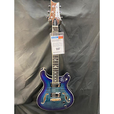 PRS Used  PRS SE Hollowbody Peacock Blue